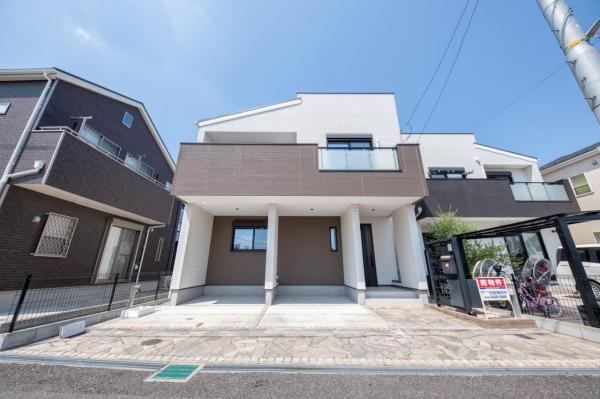 【売主物件／LDK18帖超！／ルーフバルコニー】　東久留米市本町4丁目　中古一戸建て (現況)外観写真