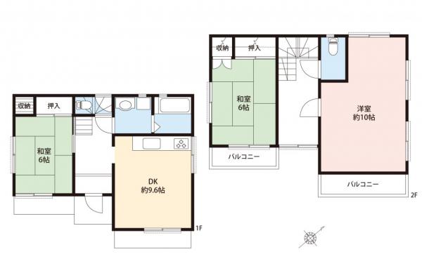 中古一戸建て 狭山市広瀬台1丁目 西武新宿線狭山市駅 1,580万円