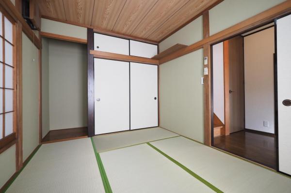 狭山市広瀬台１丁目　中古一戸建て 和室