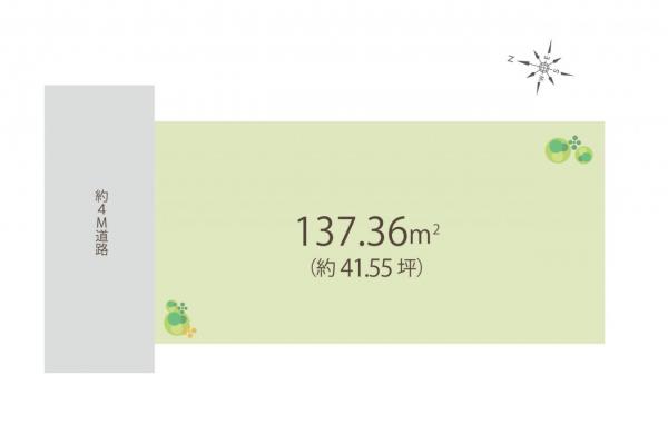 土地 富士見市水谷東２丁目 東武東上線柳瀬川駅 2,499万円