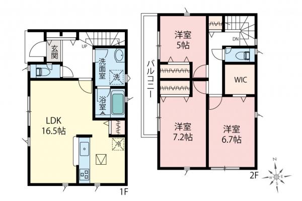 新築一戸建て 朝霞市岡３丁目 東武東上線朝霞駅 4,480万円