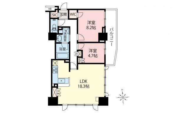 中古マンション 練馬区東大泉１丁目 西武池袋線大泉学園駅 1億880万円