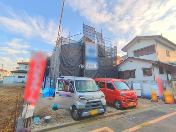鶴ヶ島市藤金　新築一戸建て 現況写真
