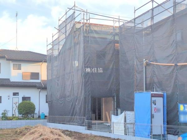 鶴ヶ島市藤金　新築一戸建て 現況写真