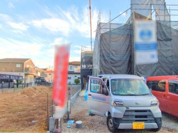 鶴ヶ島市藤金　新築一戸建て 現況写真