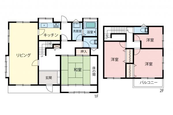 中古一戸建て 東松山市松山町１丁目 東武東上線東松山駅 2,500万円