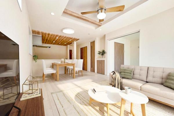 新築一戸建て 入間市久保稲荷４丁目 西武池袋線入間市駅 4,498万円