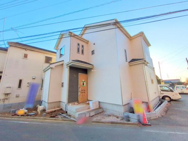 狭山市大字水野　新築一戸建て (現況)外観写真