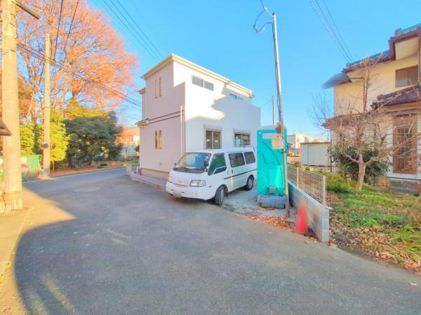 狭山市大字水野　新築一戸建て (現況)外観写真