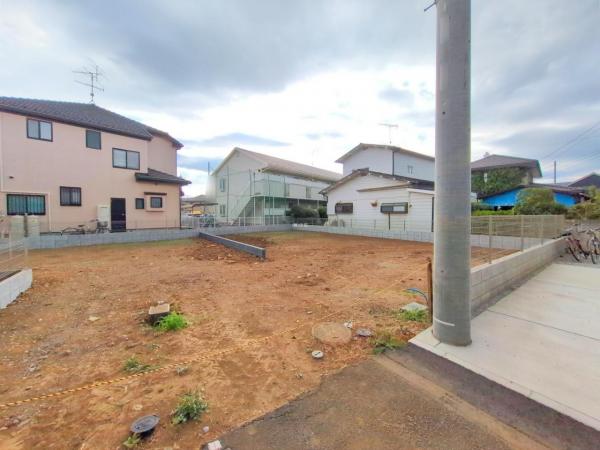 所沢市荒幡　土地 現地土地写真