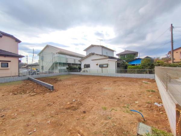 所沢市荒幡　土地 現地土地写真