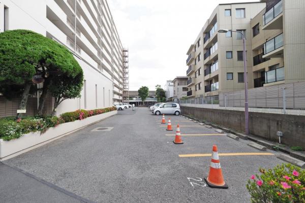 富士見台マンション　2階 敷地内駐車場