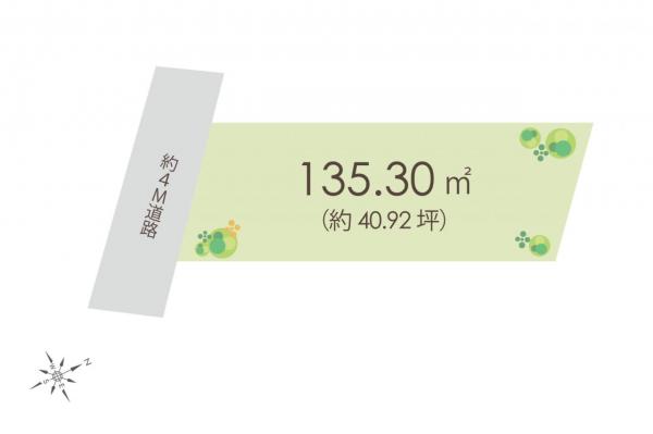 土地 練馬区大泉学園町５丁目 西武池袋線大泉学園駅 4,980万円