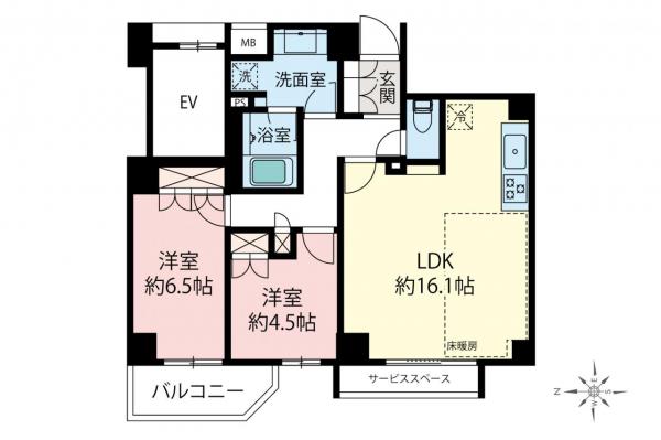 中古マンション 豊島区長崎２丁目 西武池袋線椎名町駅 9,480万円