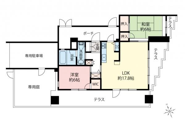 中古マンション 練馬区中村北２丁目 西武池袋線中村橋駅 6,280万円