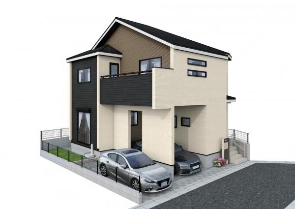 新築一戸建て 入間郡三芳町大字藤久保 東武東上線鶴瀬駅 4,298万円