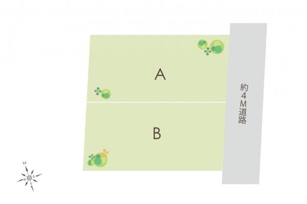 土地 練馬区東大泉６丁目 西武池袋線大泉学園駅 6,500万円