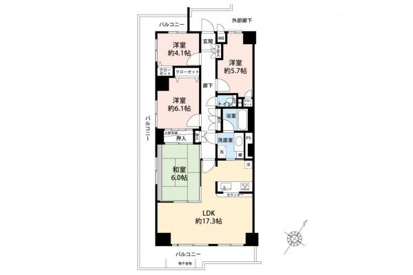 中古マンション 入間市高倉2丁目 西武池袋線入間市駅 1,998万円