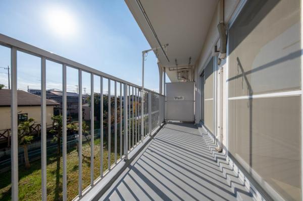 【住協のリフォーム物件】飯能スカイハイツA棟　2階 バルコニー