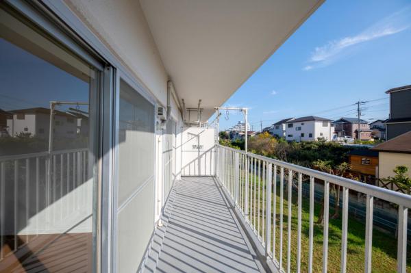 【住協のリフォーム物件】飯能スカイハイツA棟　2階 バルコニー