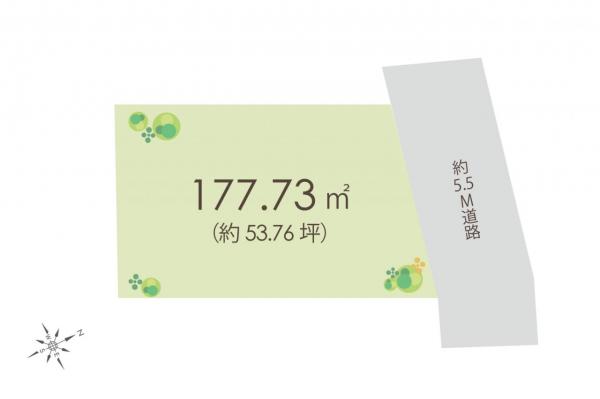 土地 西東京市北原町２丁目 西武池袋線ひばりヶ丘駅 5,980万円