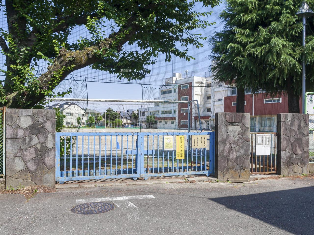 小金井市立緑中学校
