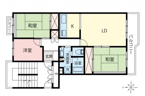 中古マンション 板橋区赤塚新町３丁目 有楽町線地下鉄赤塚駅 3,880万円