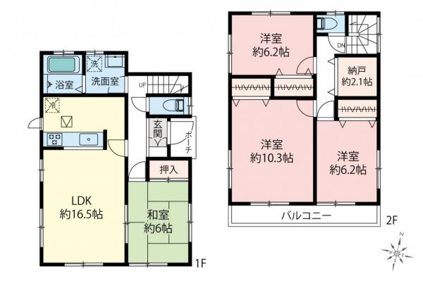 中古一戸建て 新座市片山３丁目 西武池袋線大泉学園駅 3,699万円