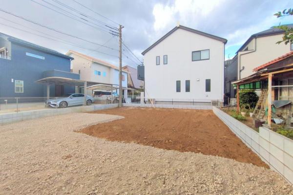川越市旭町3丁目　新築一戸建て 現況写真