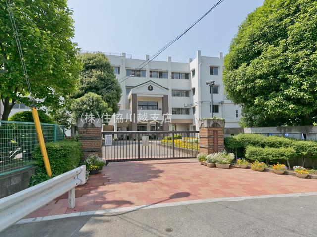 川越市立城南中学校