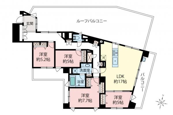中古マンション 練馬区関町東１丁目 西武新宿線武蔵関駅 8,980万円