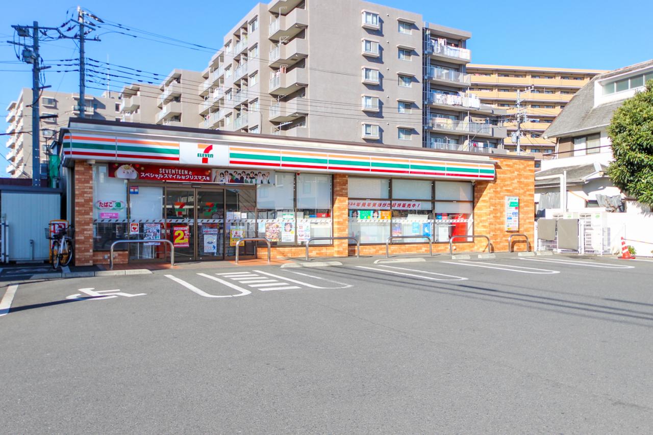 セブン-イレブン 入間豊岡東店