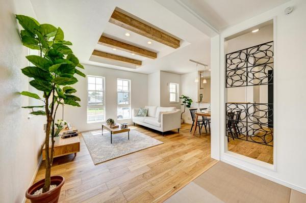 グランシア飯能美杉台　―自由設計・セミオーダー住宅対応― 建物プラン例（内観写真）