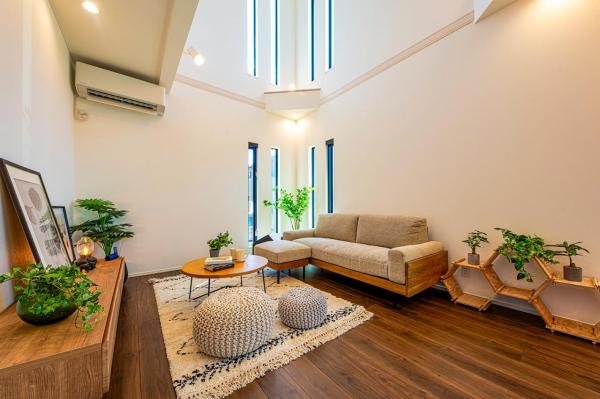 【売地】入間市下藤沢５丁目｜全7区画の大型分譲地 建物プラン例（内観写真）