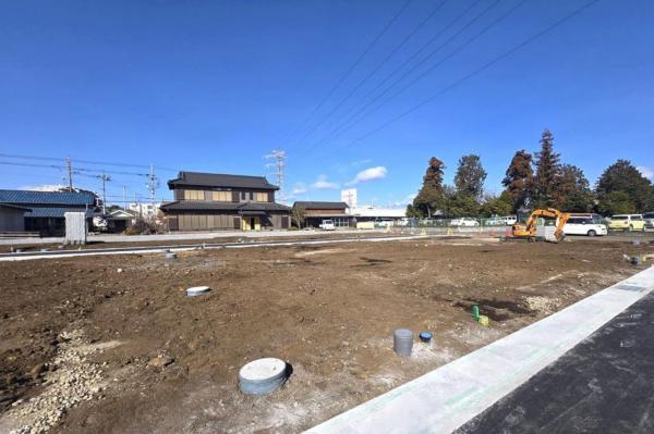 【売地】入間市下藤沢５丁目｜全7区画の大型分譲地 現地土地写真