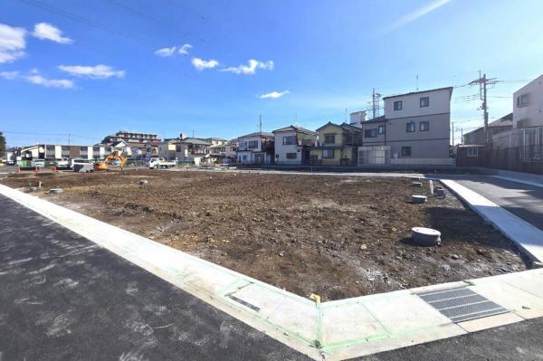【売地】入間市下藤沢５丁目｜全7区画の大型分譲地 現地土地写真