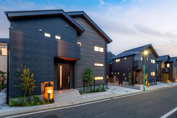 【売地】入間市下藤沢５丁目｜全7区画の大型分譲地 建物プラン例（外観写真）