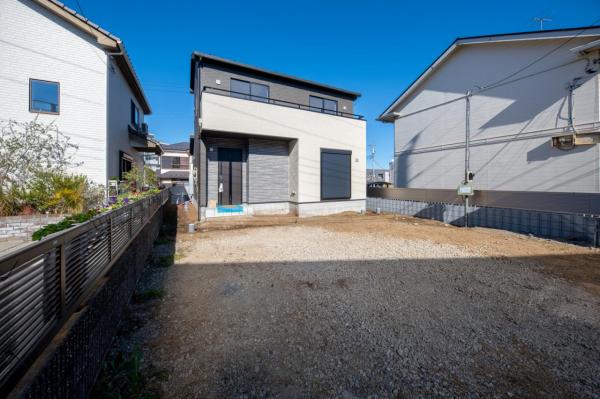 飯能市中居　新築戸建 (現況)外観写真