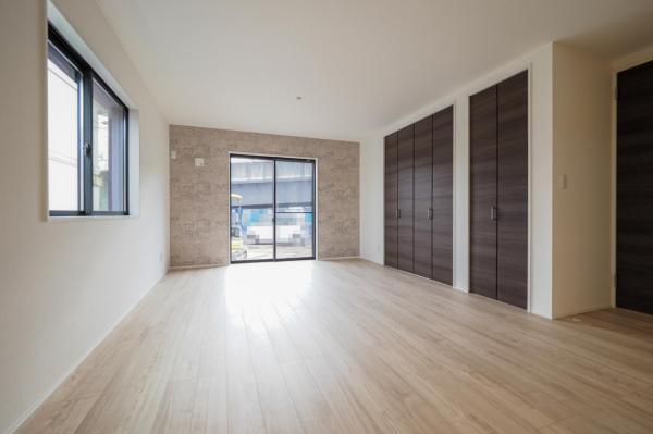 飯能市中居　新築戸建 リビングダイニング