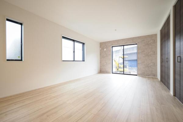 飯能市中居　新築戸建 リビングダイニング