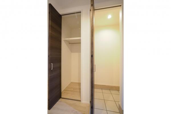 飯能市中居　新築戸建 収納