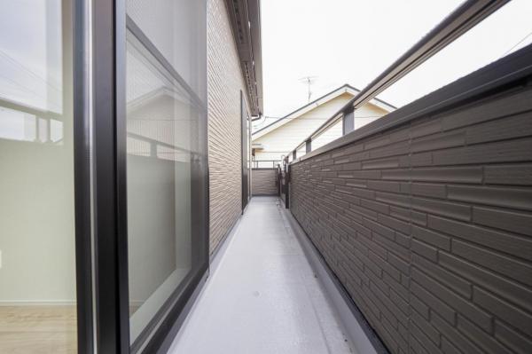 飯能市中居　新築戸建 バルコニー