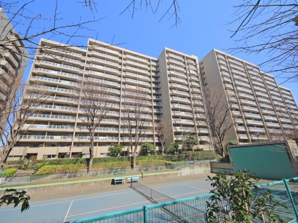 シーアイハイツ和光　1階 外観写真