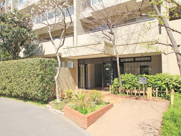 シーアイハイツ和光　1階 エントランス（外）