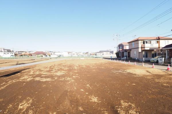 川越市新宿6丁目　土地 現地土地写真