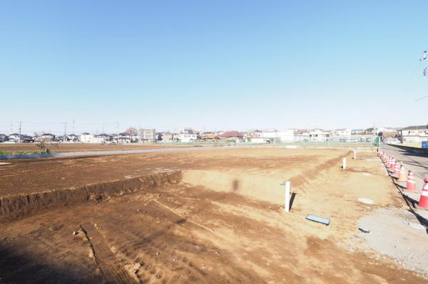 川越市新宿6丁目　土地 現地土地写真