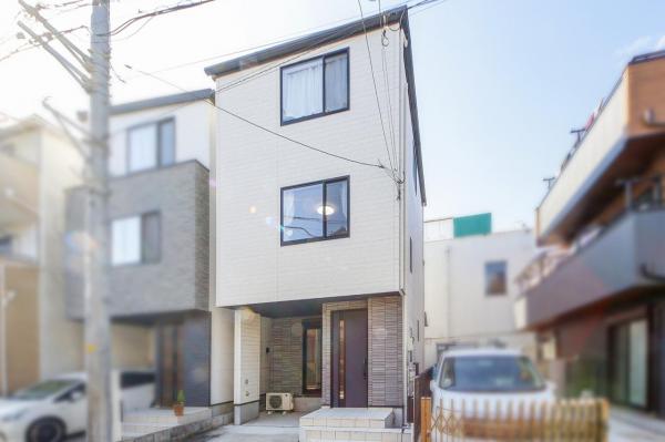 【住協小手指支店のお預かり物件】川口市北園町 築浅中古一戸建て (現況)外観写真