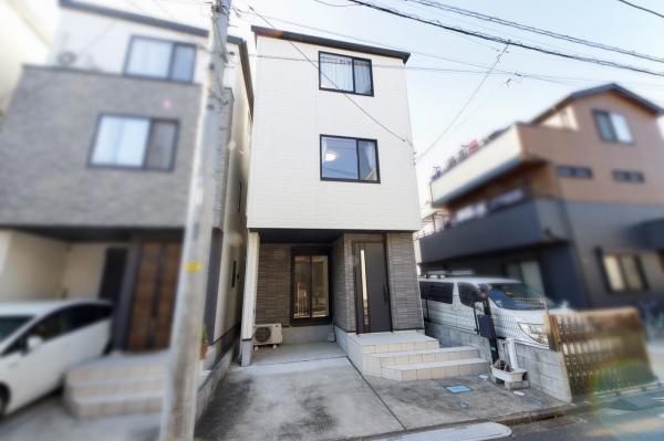 【住協小手指支店のお預かり物件】川口市北園町 築浅中古一戸建て (現況)外観写真