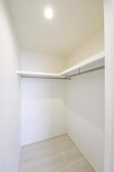 【住協小手指支店のお預かり物件】川口市北園町 築浅中古一戸建て ウォークインクローゼット