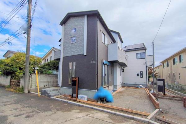 小金井市前原町1丁目　新築一戸建て 現況写真